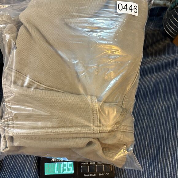 Coleman Utility Pants Mens 38x30 Khaki Workwear Outdoor Hiking Durable Cargo - Picture 11 of 11